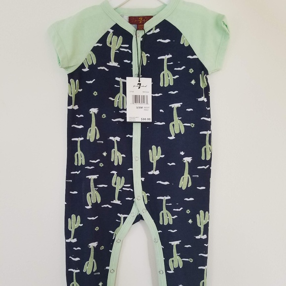 7 for all mankind onesie